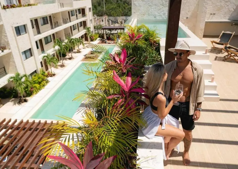 Lejlighed Spacious 2 Bdr Ph Blue Luxury Condo Pvt Pool Terrace Jungle View Tulum