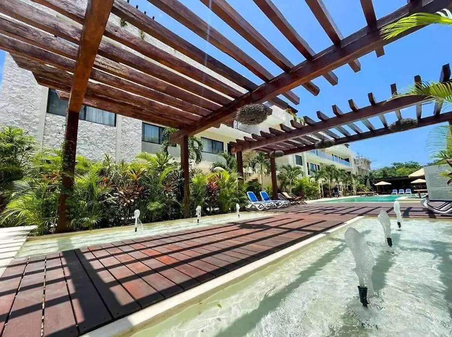 Lejlighed Spacious 2 Bdr Ph Blue Luxury Condo Pvt Pool Terrace Jungle View Tulum Mexico