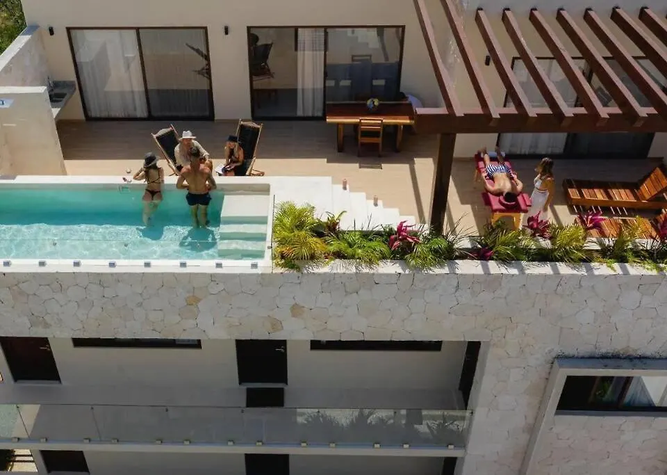 Spacious 2 Bdr Ph Blue Luxury Condo Pvt Pool Terrace Jungle View Tulum 0*,