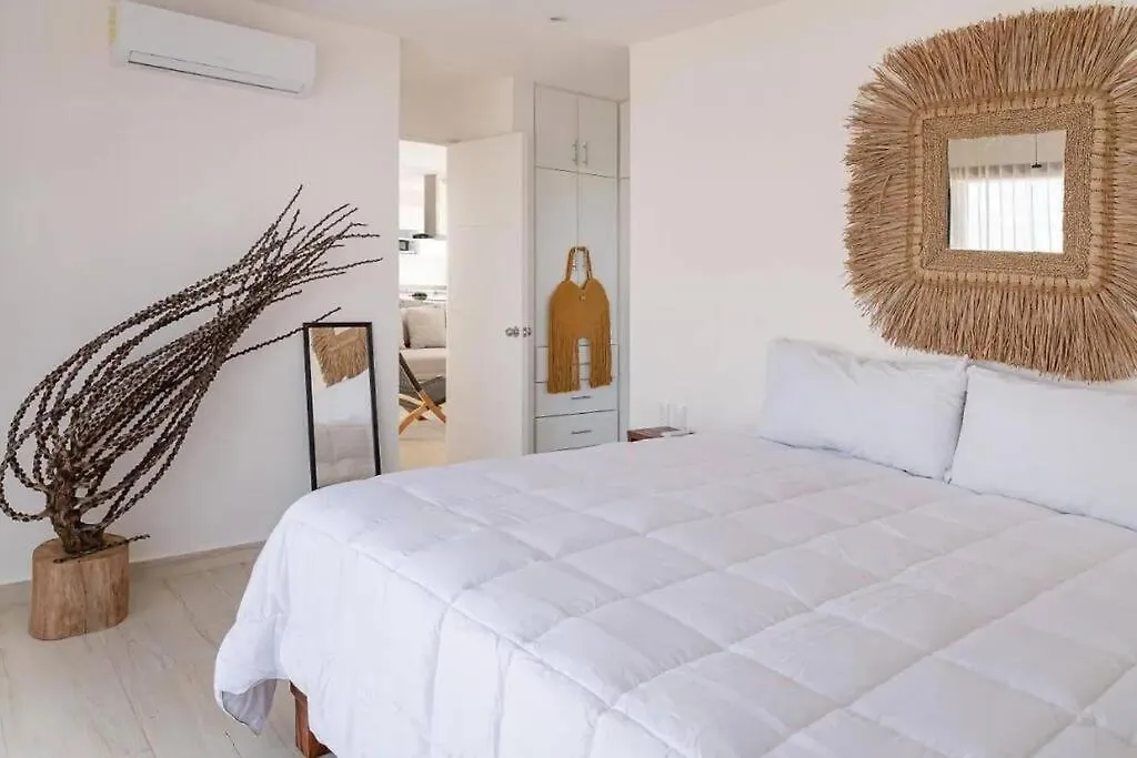 Lejlighed Spacious 2 Bdr Ph Blue Luxury Condo Pvt Pool Terrace Jungle View Tulum Mexico